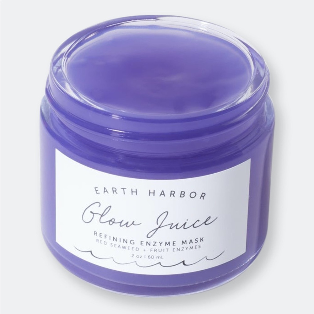 Earth Harbor Glow Juice Refining Enzyme Mask